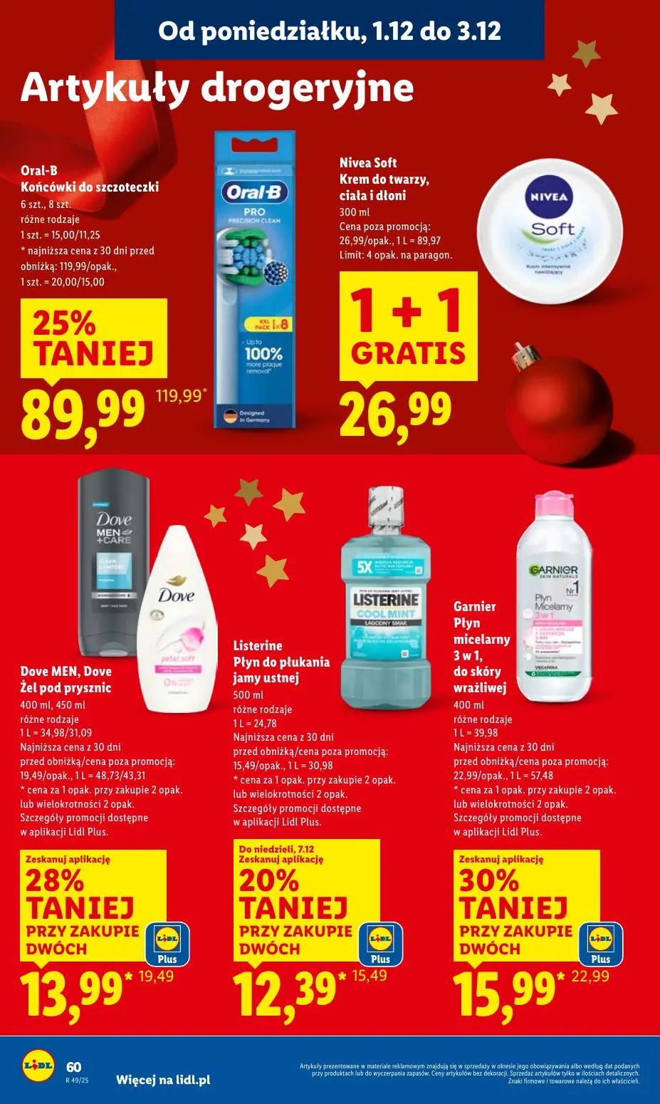 gazetka promocyjna LIDL Od poniedziałku - Strona 62