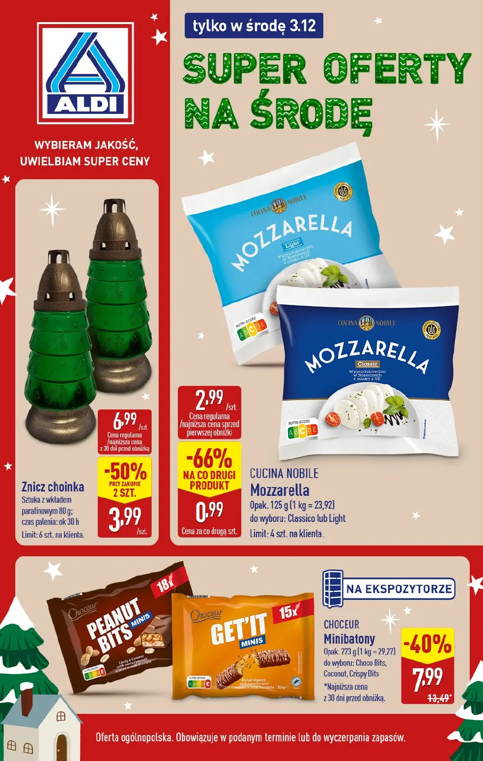 gazetka promocyjna ALDI Super ŚRODA - Strona 1