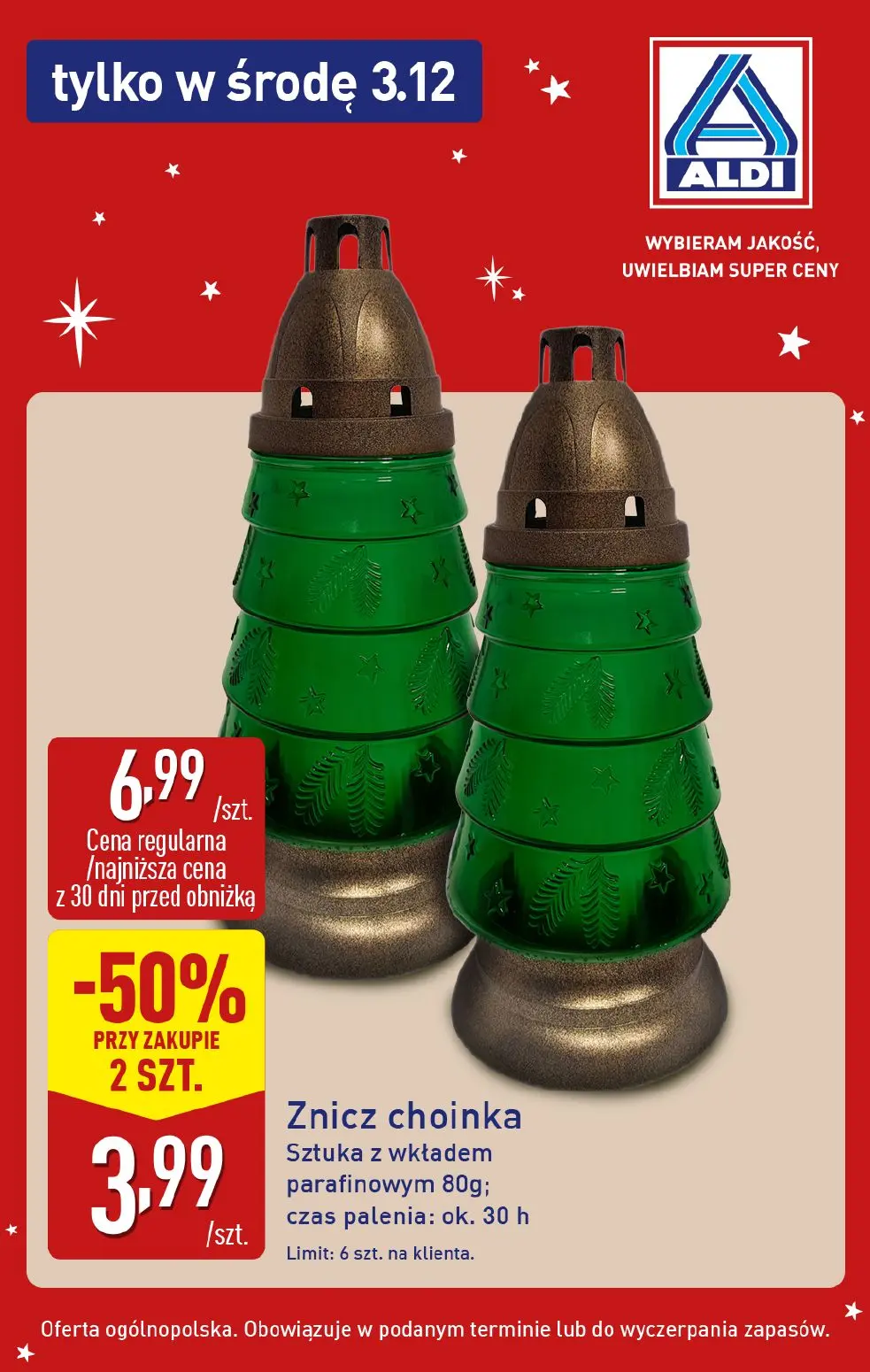 gazetka promocyjna ALDI Super ŚRODA - Strona 4