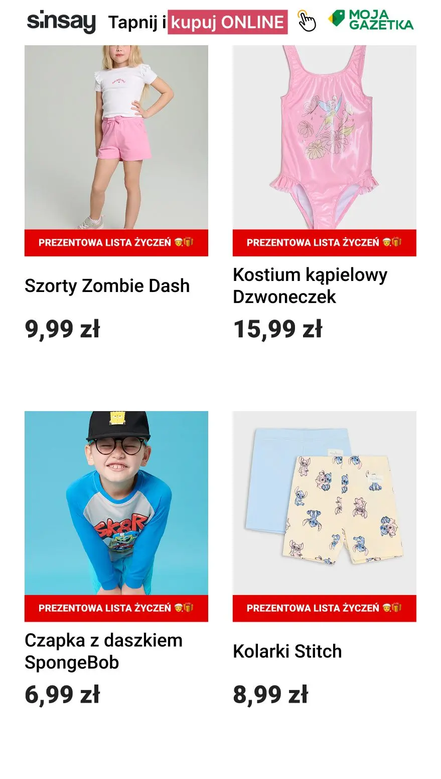 gazetka promocyjna Sinsay Prezentowa lista życzeń 🎁🧑🎄 - Strona 7