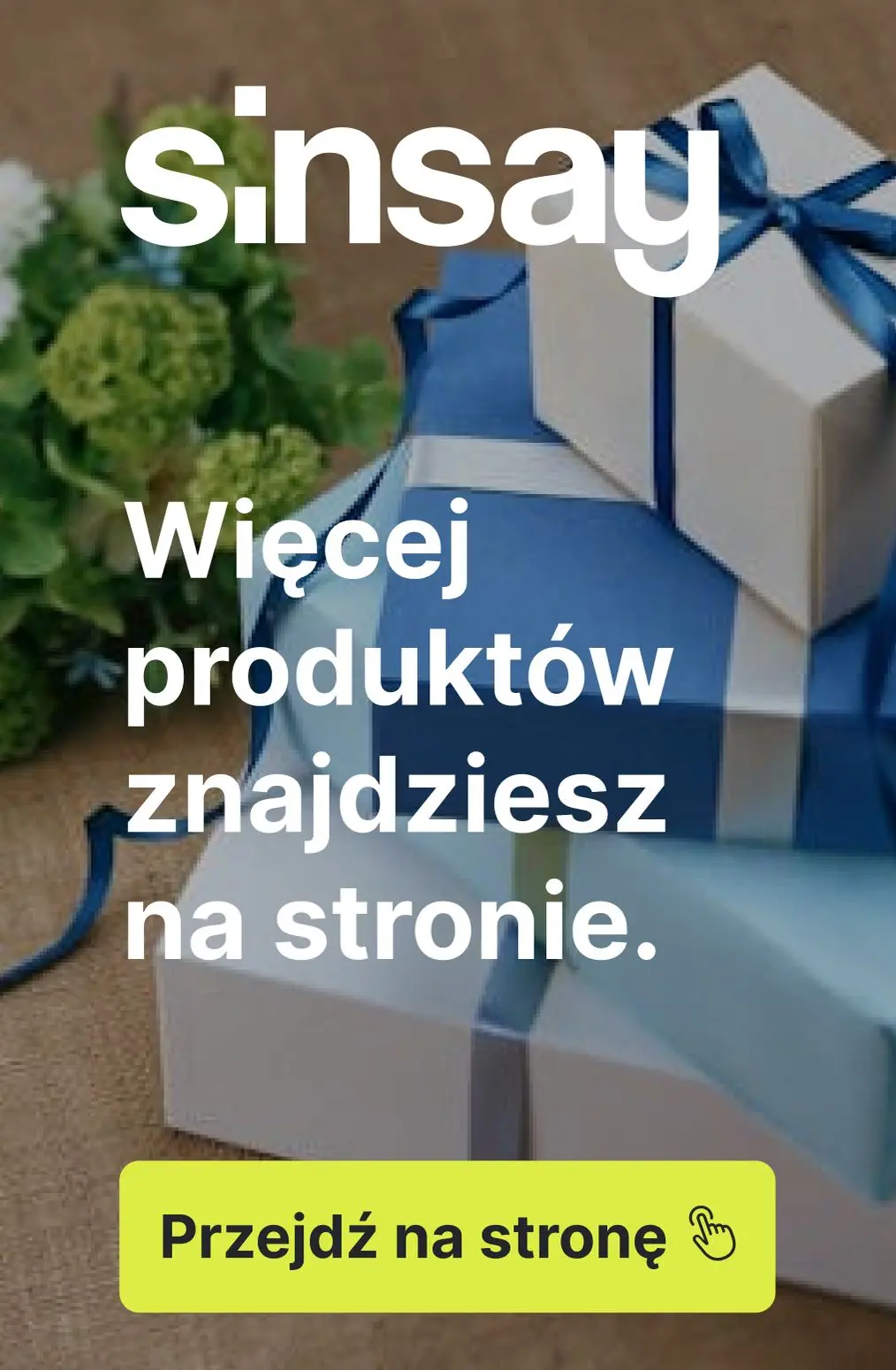 gazetka promocyjna Sinsay Prezentowa lista życzeń 🎁🧑🎄 - Strona 11