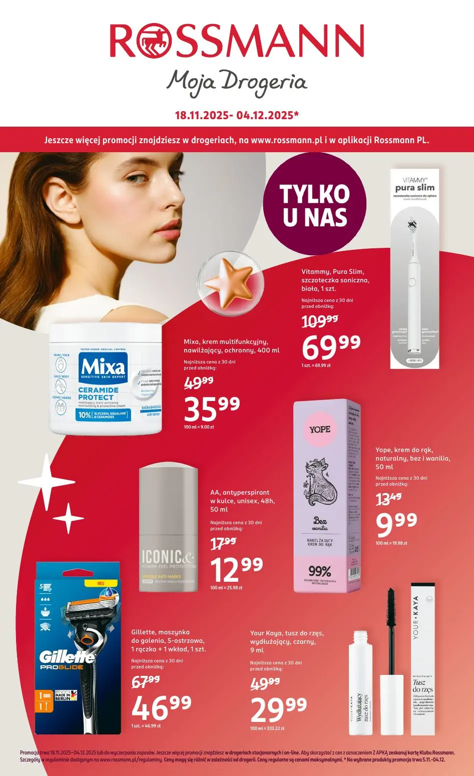 gazetka promocyjna ROSSMANN Moja Drogeria - Strona 1