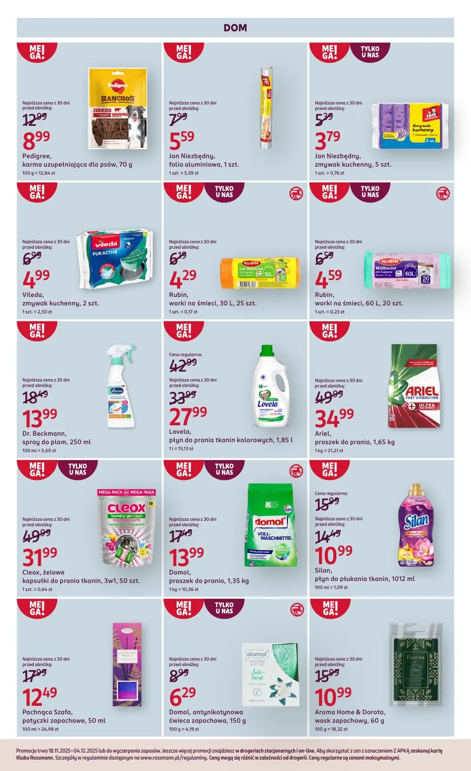 gazetka promocyjna ROSSMANN Moja Drogeria - Strona 4