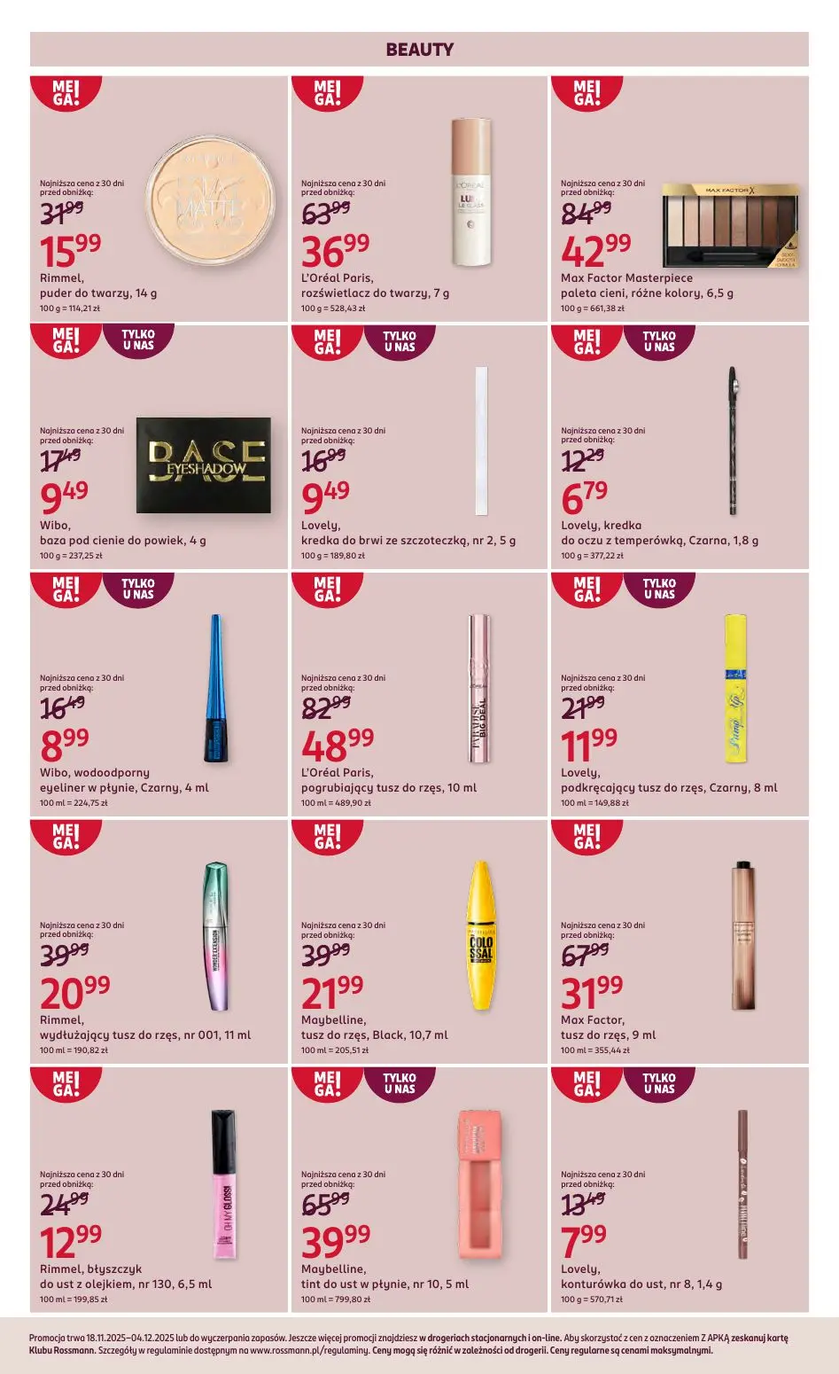 gazetka promocyjna ROSSMANN Moja Drogeria - Strona 6