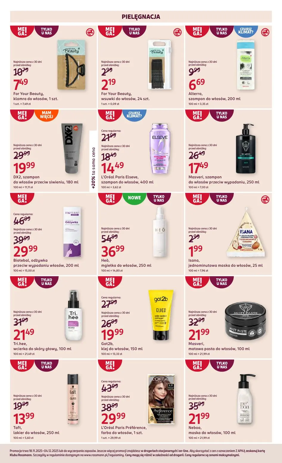 gazetka promocyjna ROSSMANN Moja Drogeria - Strona 10