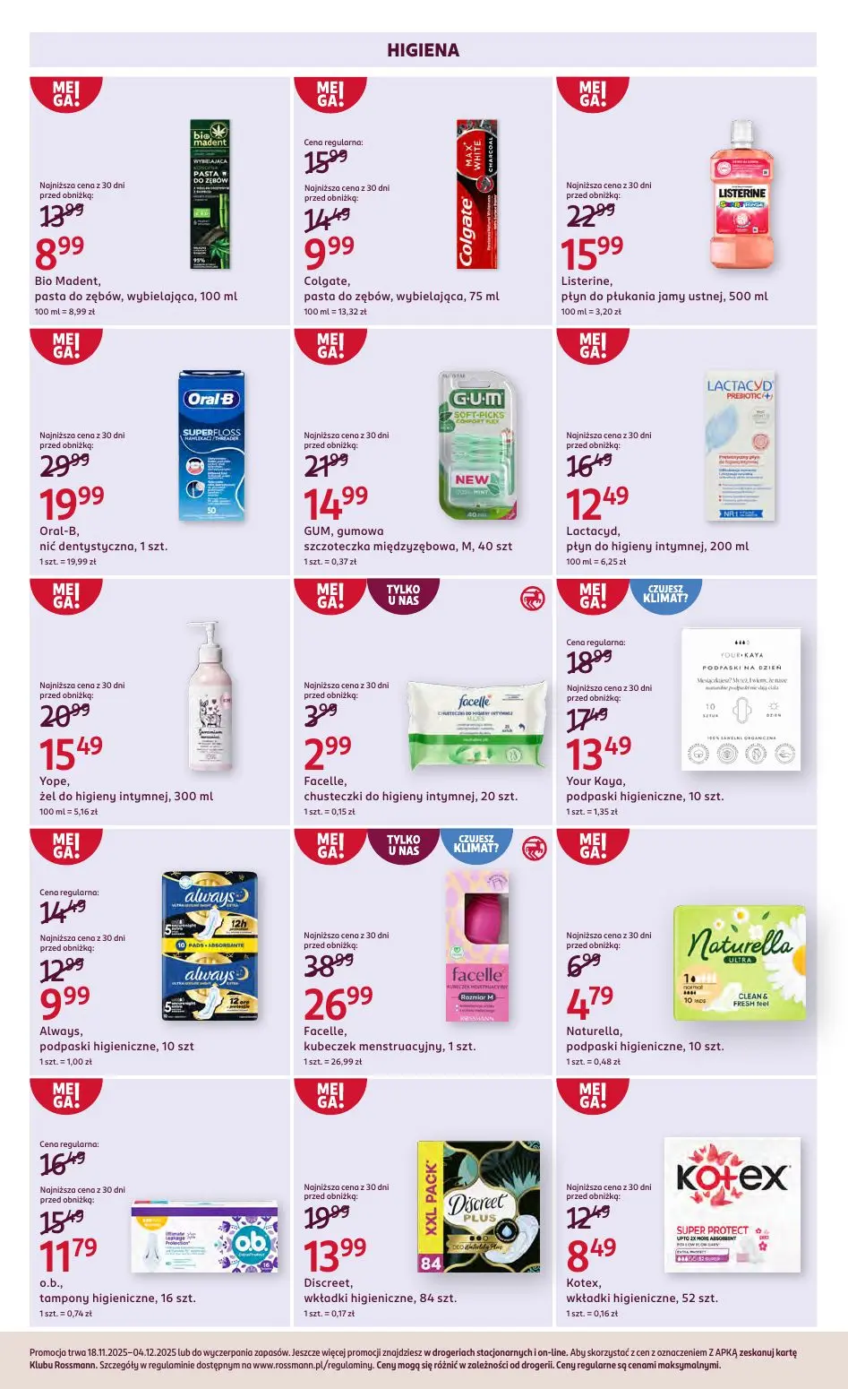 gazetka promocyjna ROSSMANN Moja Drogeria - Strona 13