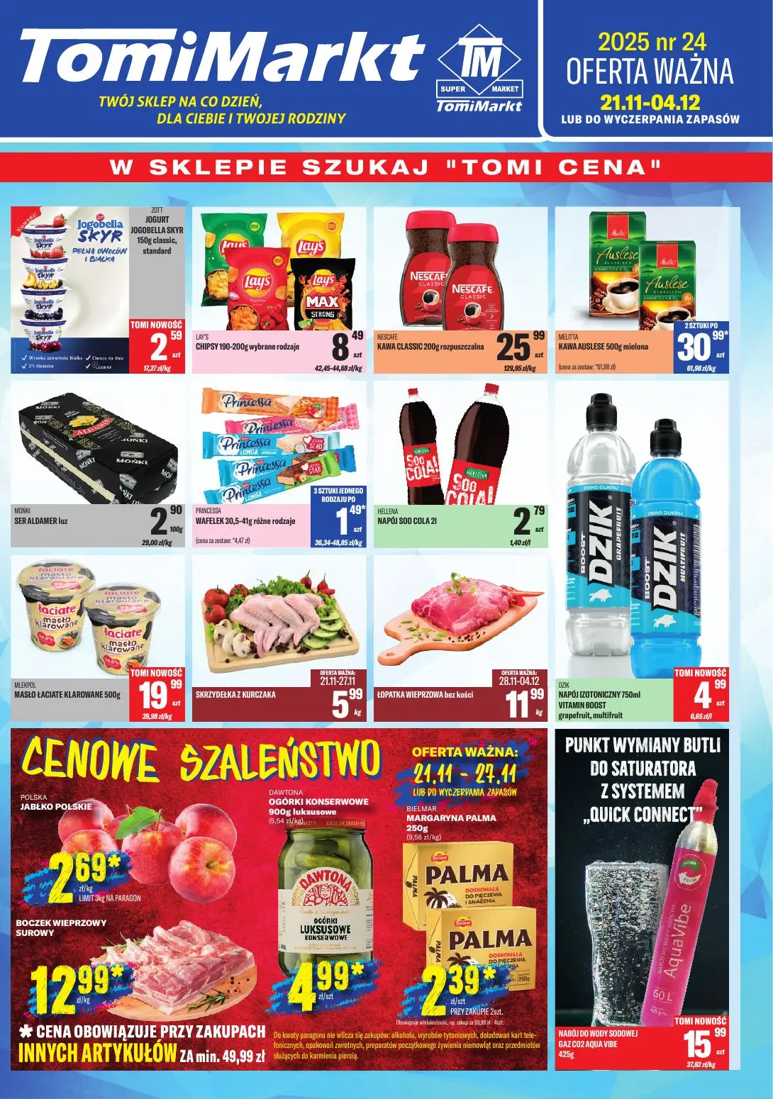 gazetka promocyjna Tomi Markt - Strona 1