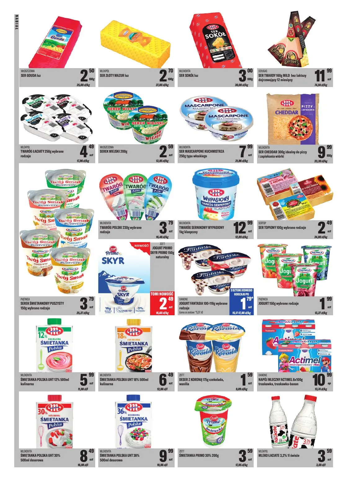 gazetka promocyjna Tomi Markt - Strona 6