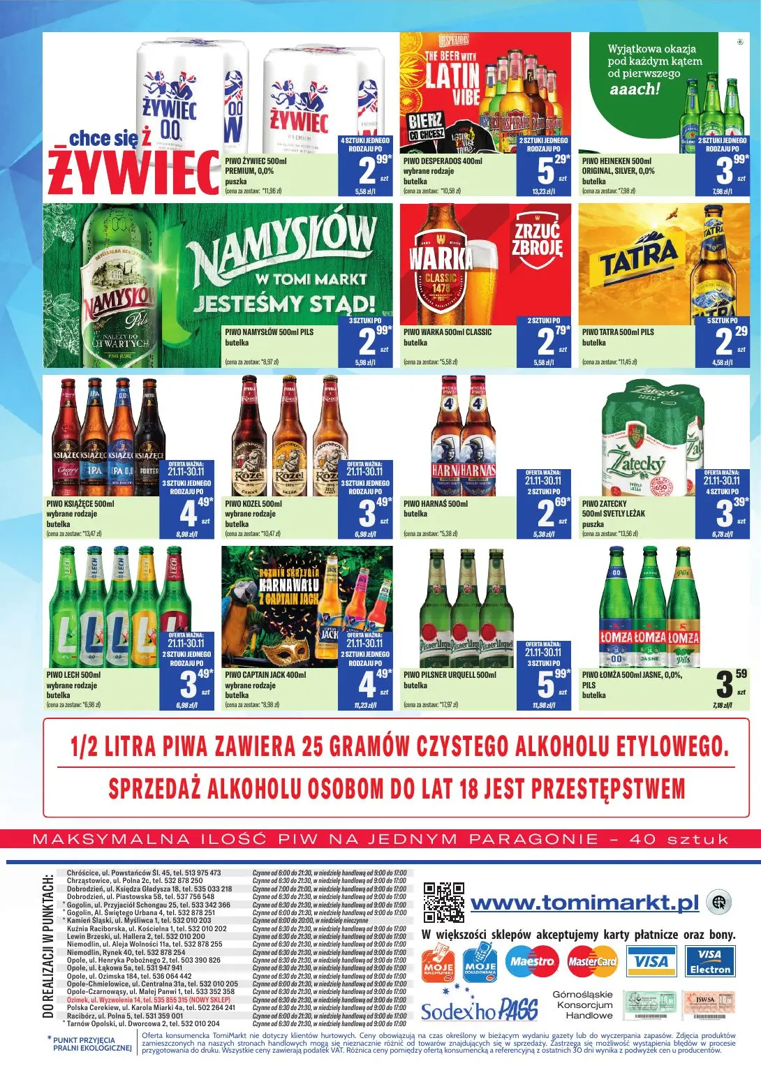 gazetka promocyjna Tomi Markt - Strona 8