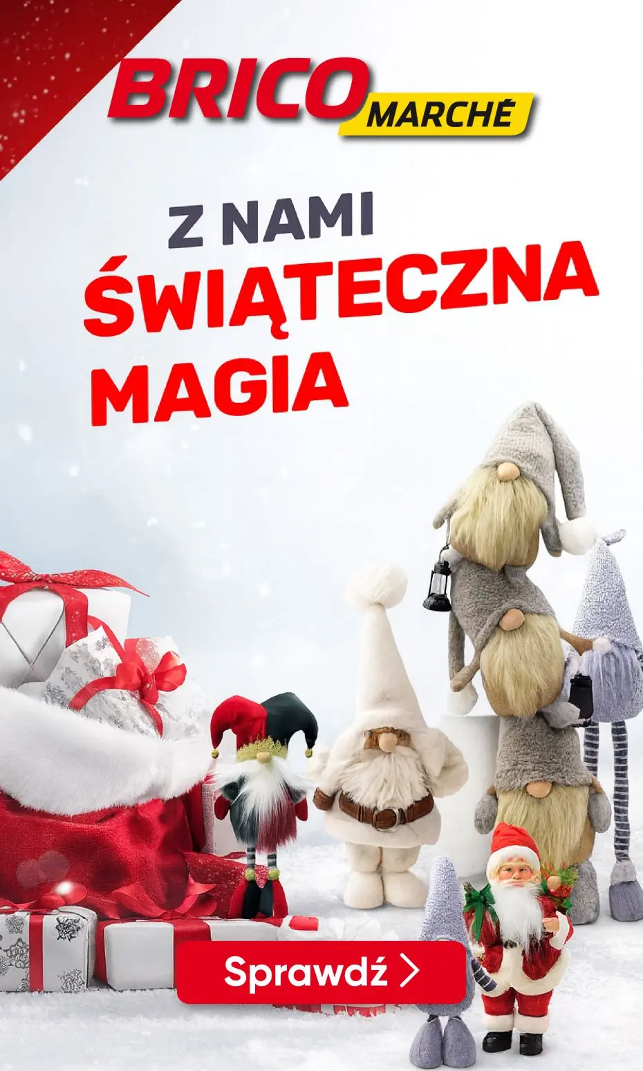 gazetka promocyjna BRICOMARCHE Poczuj magię świąt! - Strona 1