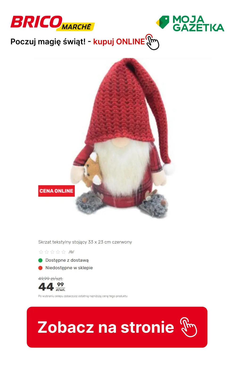 gazetka promocyjna BRICOMARCHE Poczuj magię świąt! - Strona 2