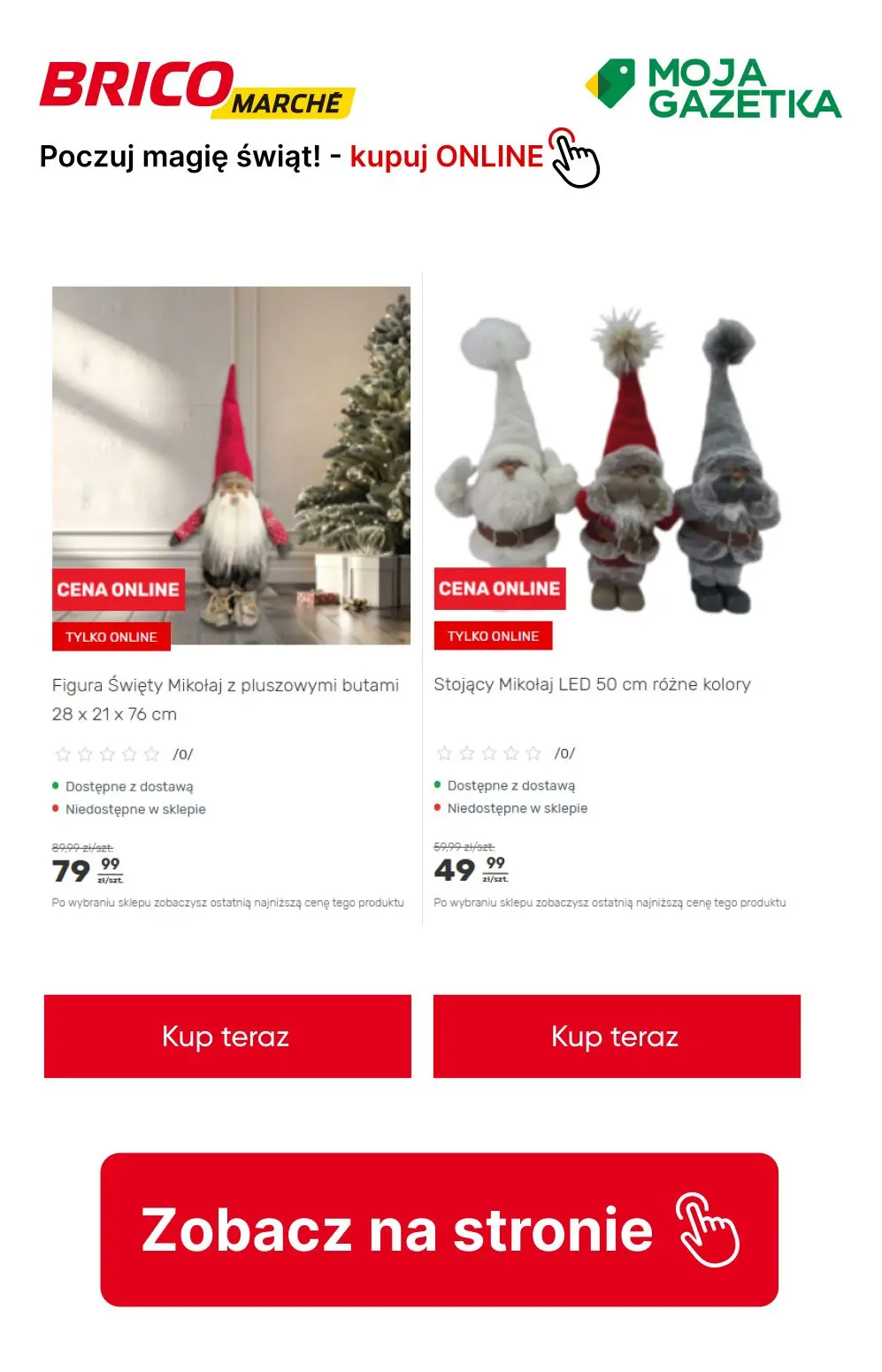 gazetka promocyjna BRICOMARCHE Poczuj magię świąt! - Strona 5