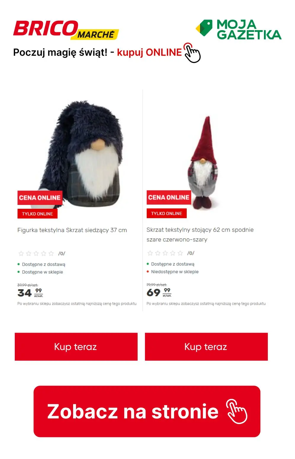 gazetka promocyjna BRICOMARCHE Poczuj magię świąt! - Strona 6