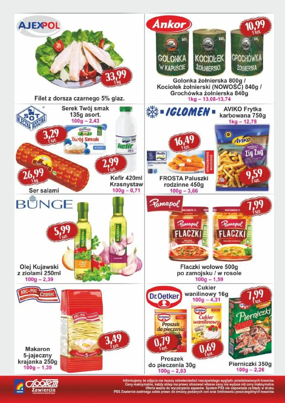 gazetka promocyjna Społem Zawiercie  - Strona 2