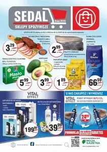 Gazetka promocyjna Sedal, ważna od 2025-11-26 do 2025-12-06.