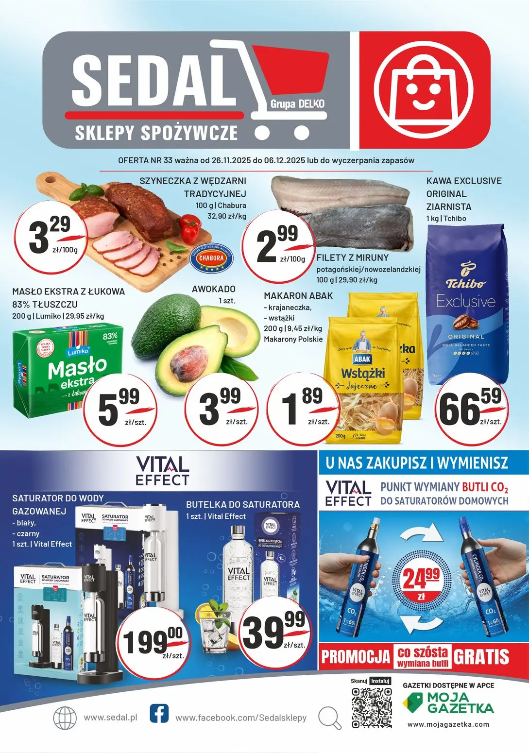 gazetka promocyjna Sedal  - Strona 1