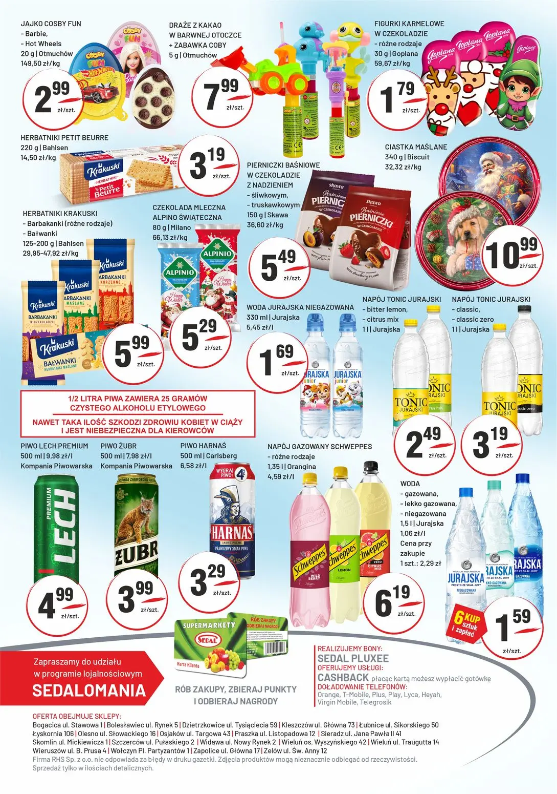 gazetka promocyjna Sedal  - Strona 4