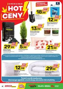 Gazetka promocyjna BRICOMARCHE, ważna od 2025-12-03 do 2025-12-06.