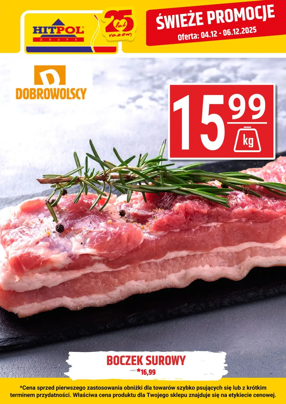 gazetka promocyjna Hitpol Świeże promocje! - Strona 1