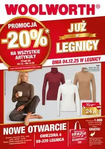 Gazetka promocyjna WOOLWORTH, ważna od 2025-12-04 do 2025-12-06.