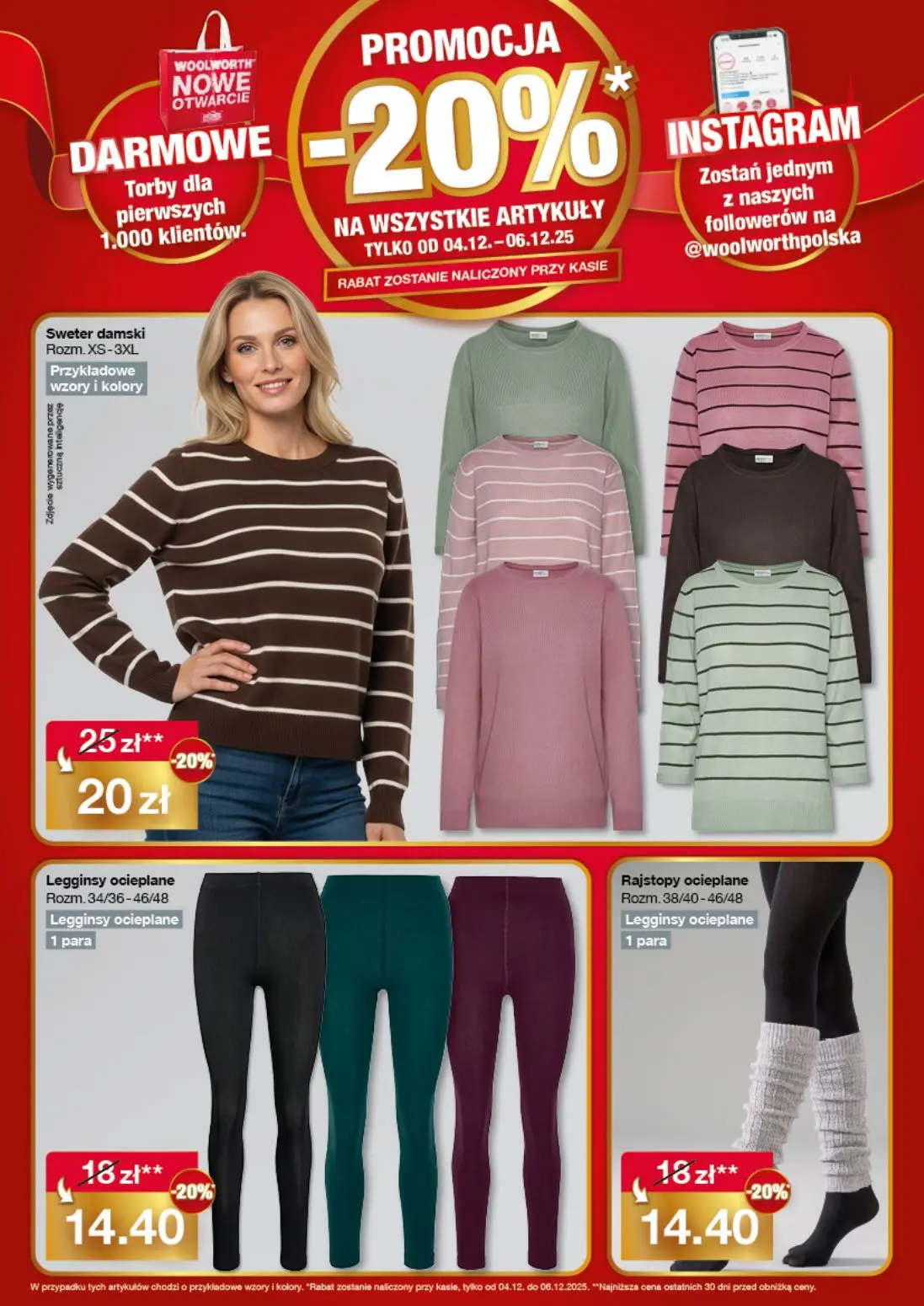 gazetka promocyjna WOOLWORTH Już w Legnicy - Strona 3