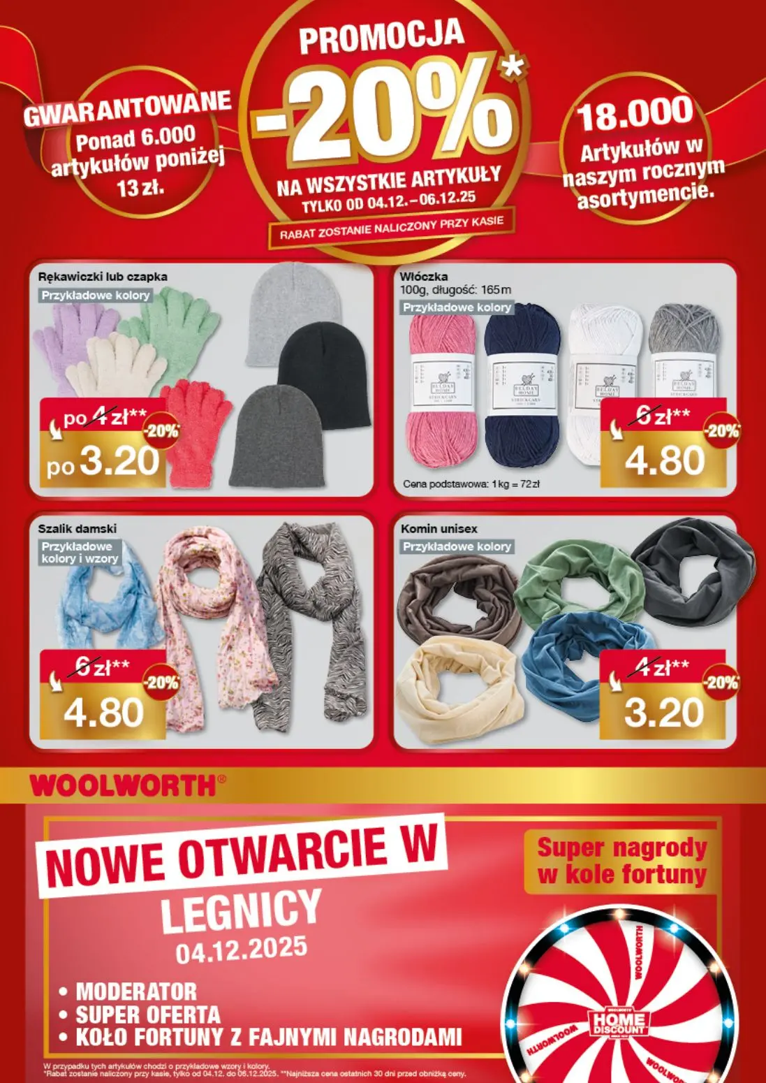 gazetka promocyjna WOOLWORTH Już w Legnicy - Strona 8
