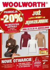 Gazetka promocyjna WOOLWORTH, ważna od 2025-12-04 do 2025-12-06.