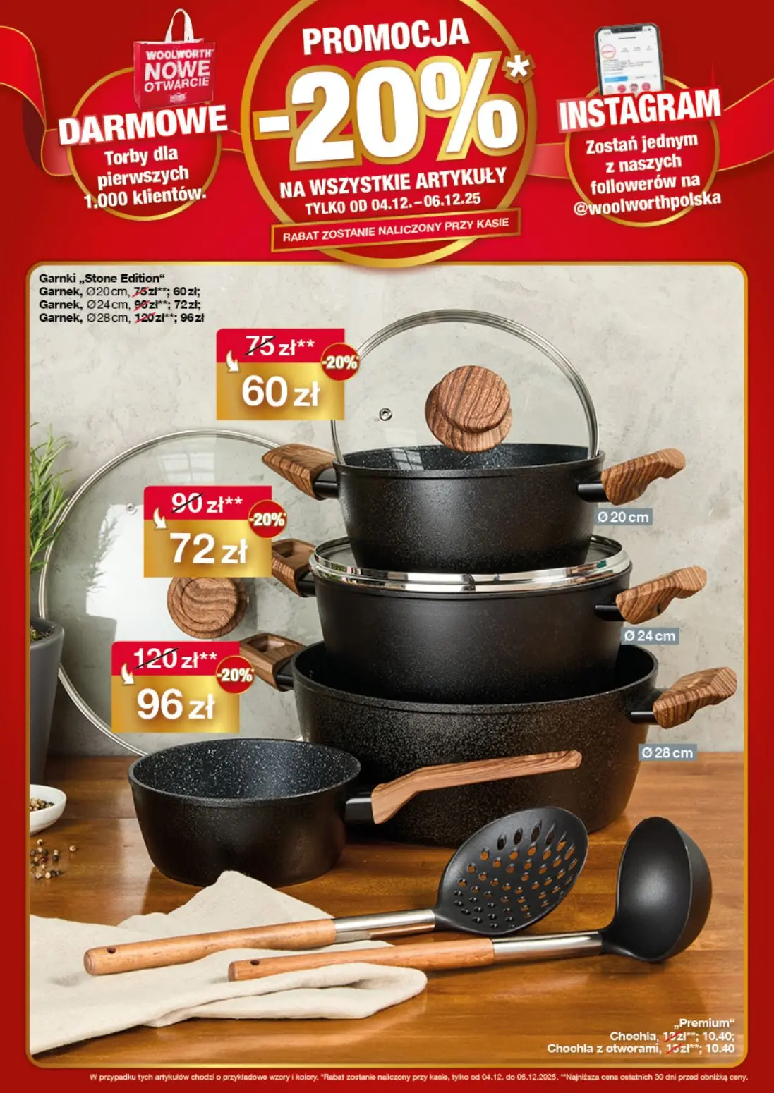 gazetka promocyjna WOOLWORTH Już w Jędrzejowie - Strona 7