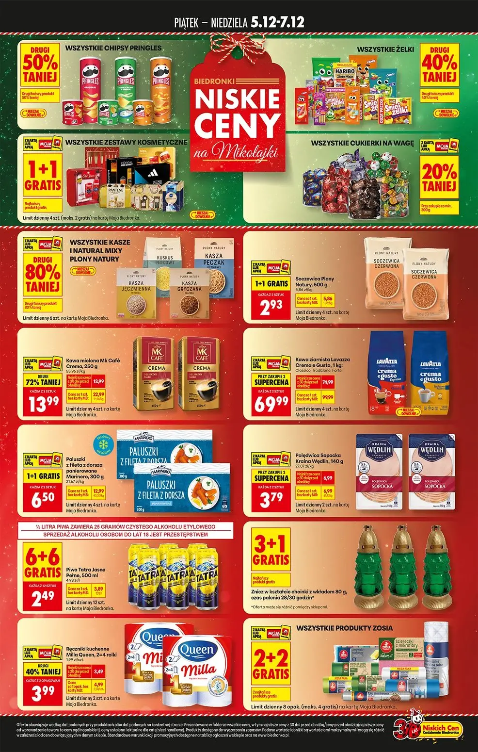 gazetka promocyjna Biedronka Tani weekend - Strona 2