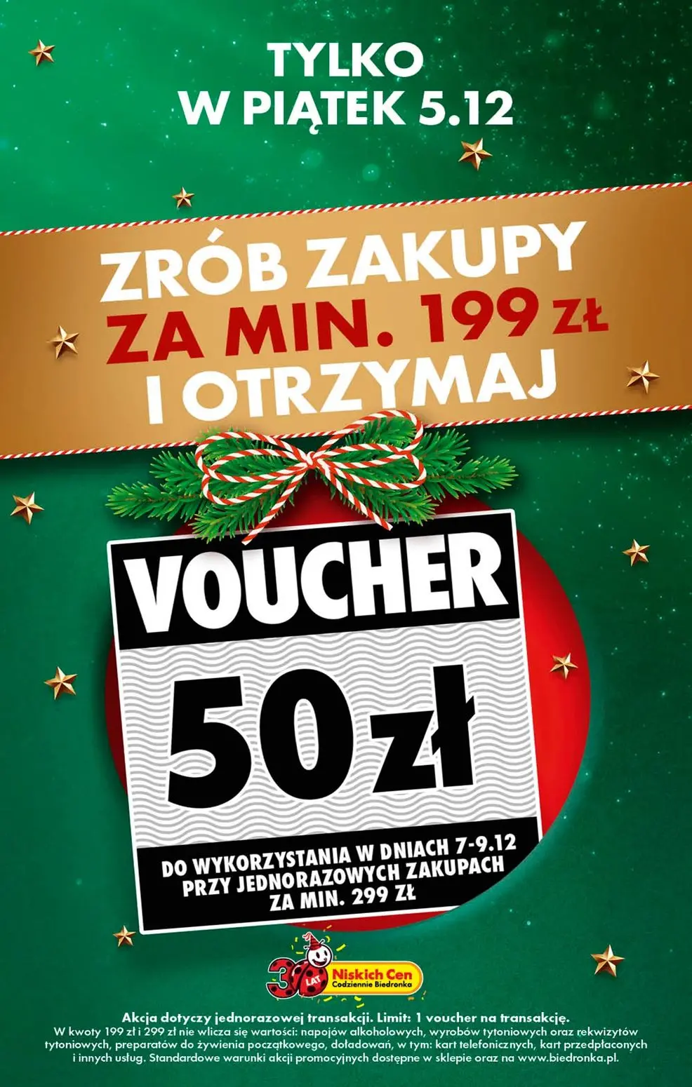 gazetka promocyjna Biedronka Tani weekend - Strona 3