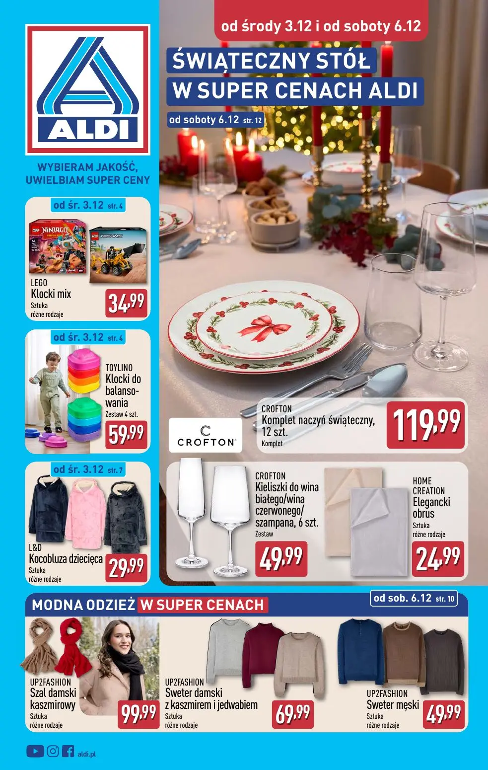gazetka promocyjna ALDI  - Strona 1