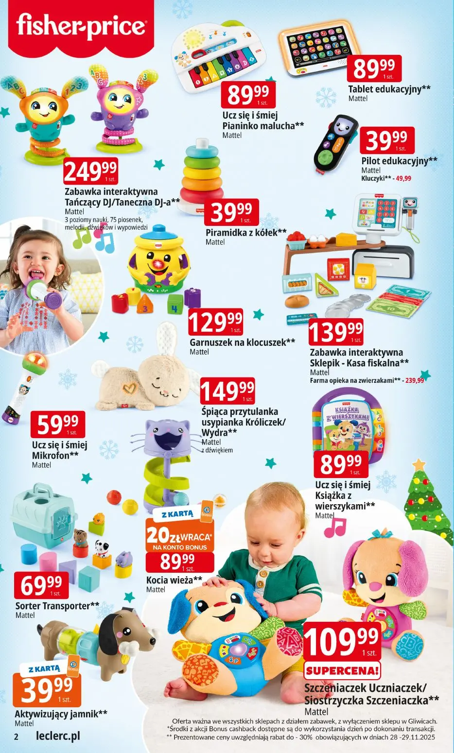 gazetka promocyjna E.Leclerc Magiczny świat zabawek - Strona 2