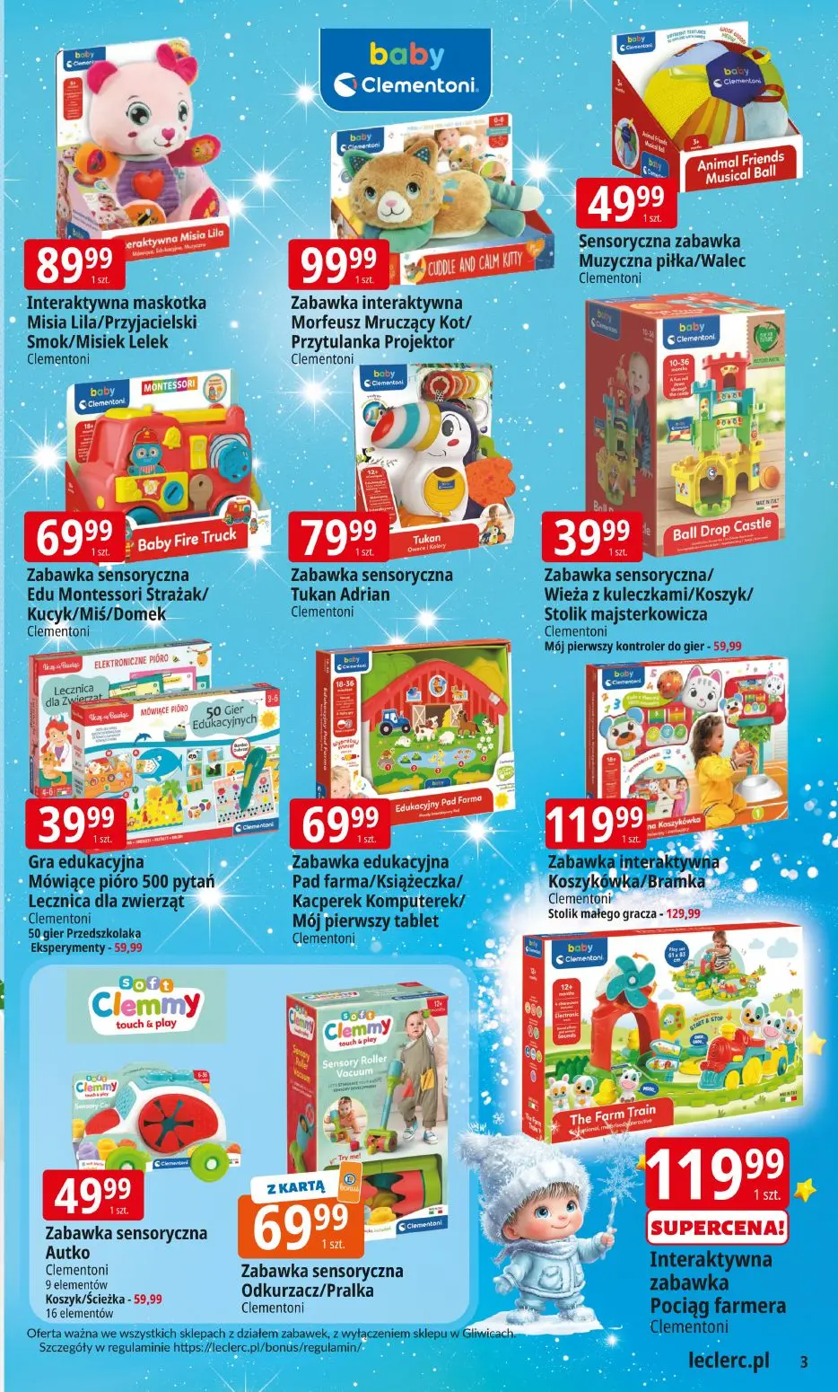 gazetka promocyjna E.Leclerc Magiczny świat zabawek - Strona 3