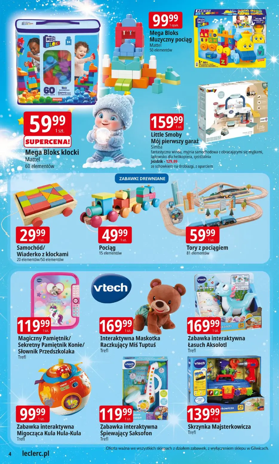 gazetka promocyjna E.Leclerc Magiczny świat zabawek - Strona 4