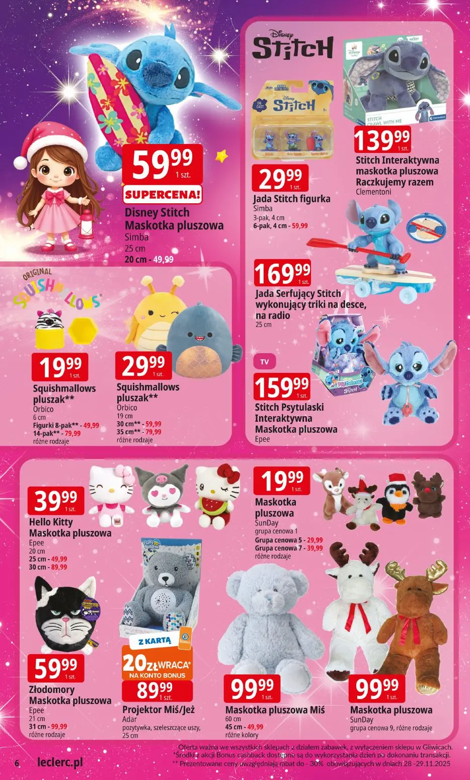 gazetka promocyjna E.Leclerc Magiczny świat zabawek - Strona 6