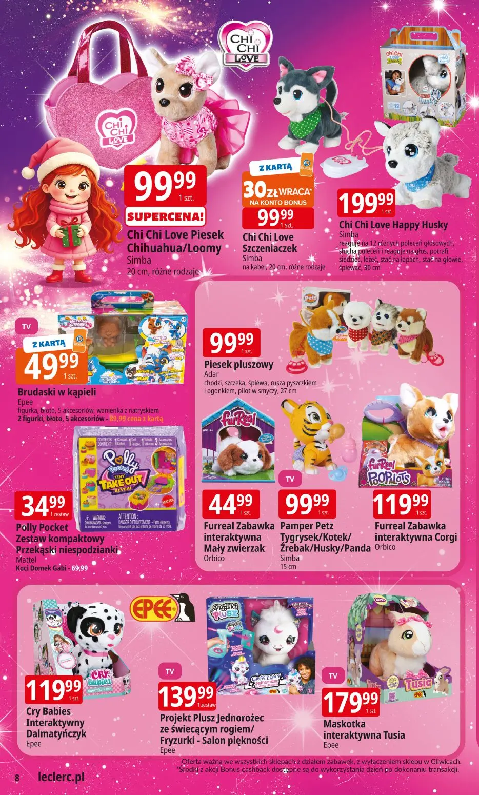 gazetka promocyjna E.Leclerc Magiczny świat zabawek - Strona 8