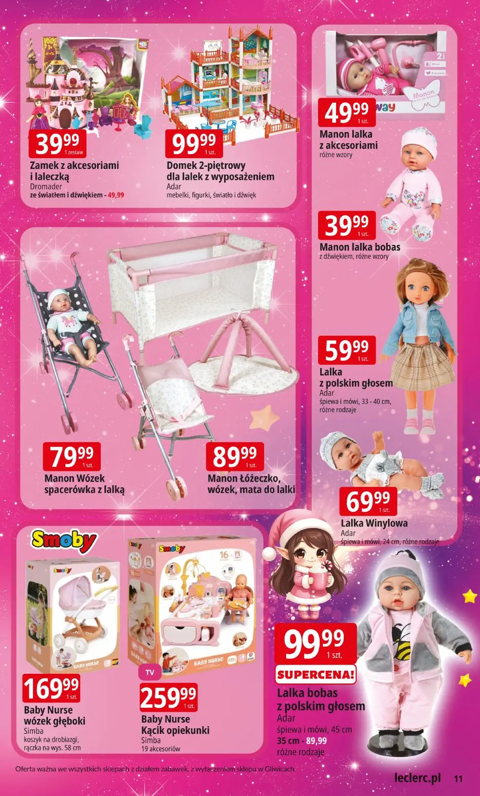 gazetka promocyjna E.Leclerc Magiczny świat zabawek - Strona 11