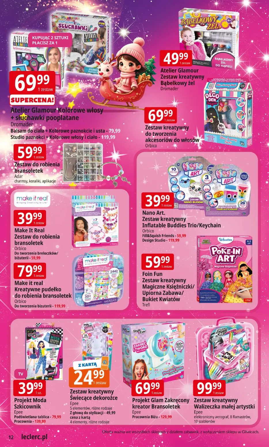 gazetka promocyjna E.Leclerc Magiczny świat zabawek - Strona 12