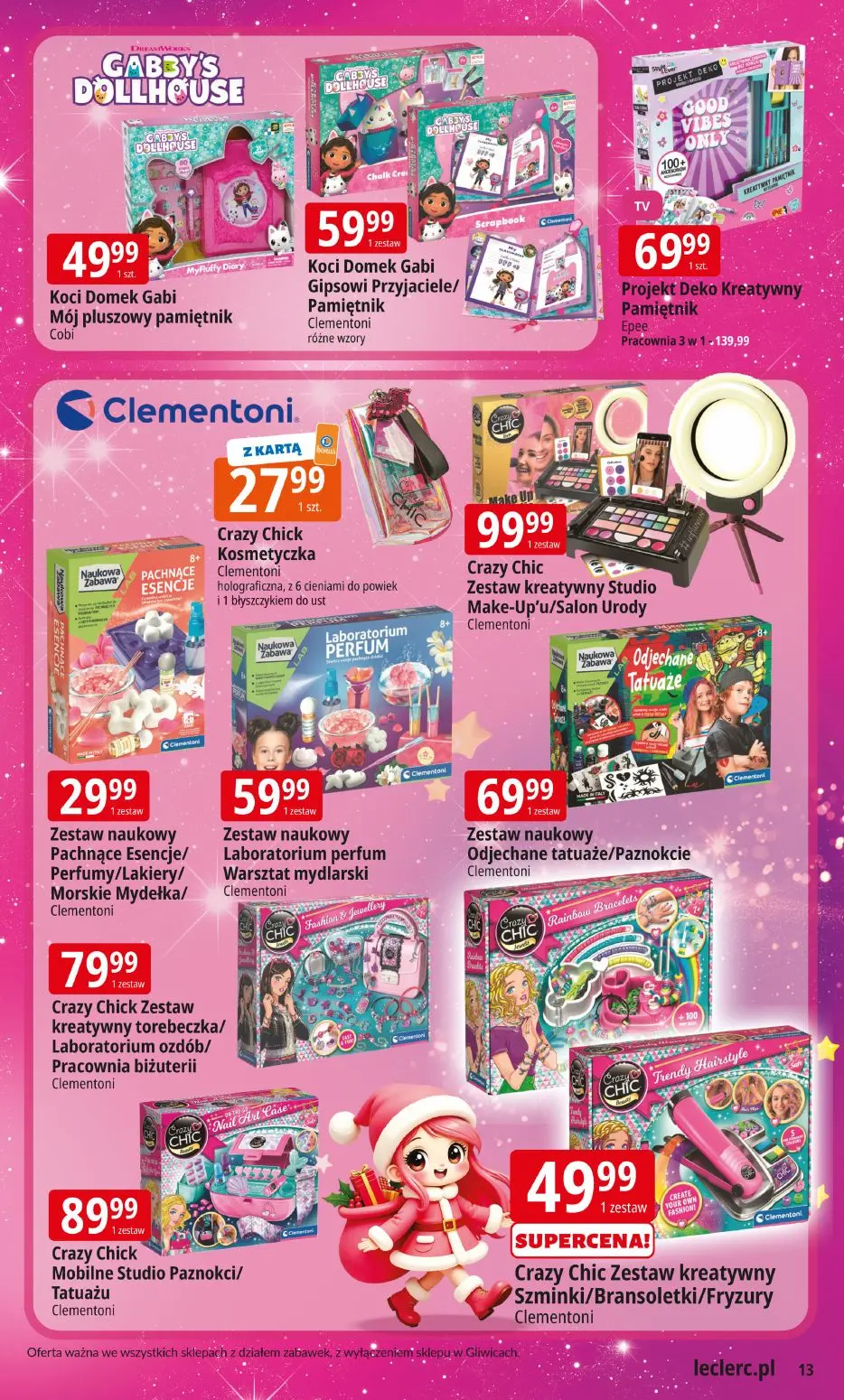 gazetka promocyjna E.Leclerc Magiczny świat zabawek - Strona 13