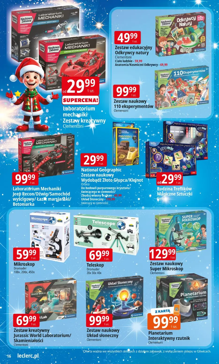 gazetka promocyjna E.Leclerc Magiczny świat zabawek - Strona 16