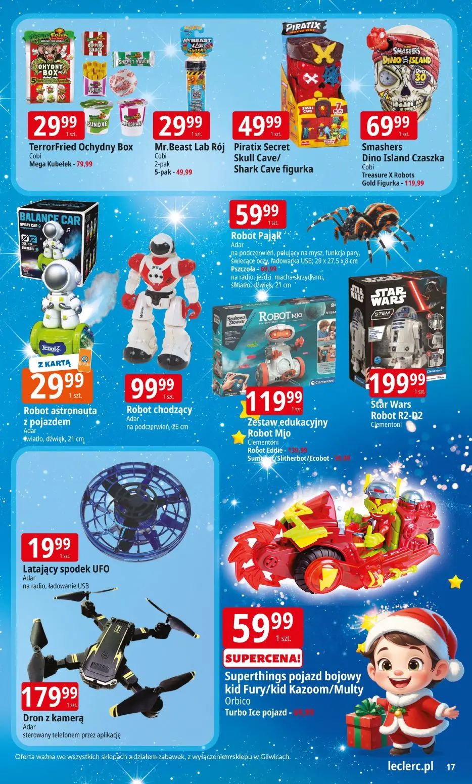 gazetka promocyjna E.Leclerc Magiczny świat zabawek - Strona 17