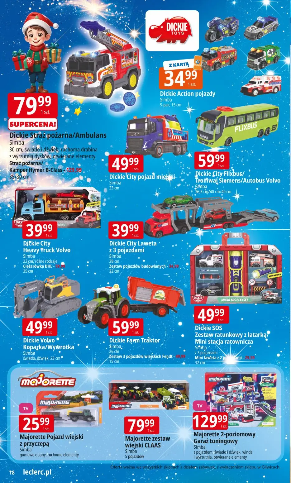 gazetka promocyjna E.Leclerc Magiczny świat zabawek - Strona 18
