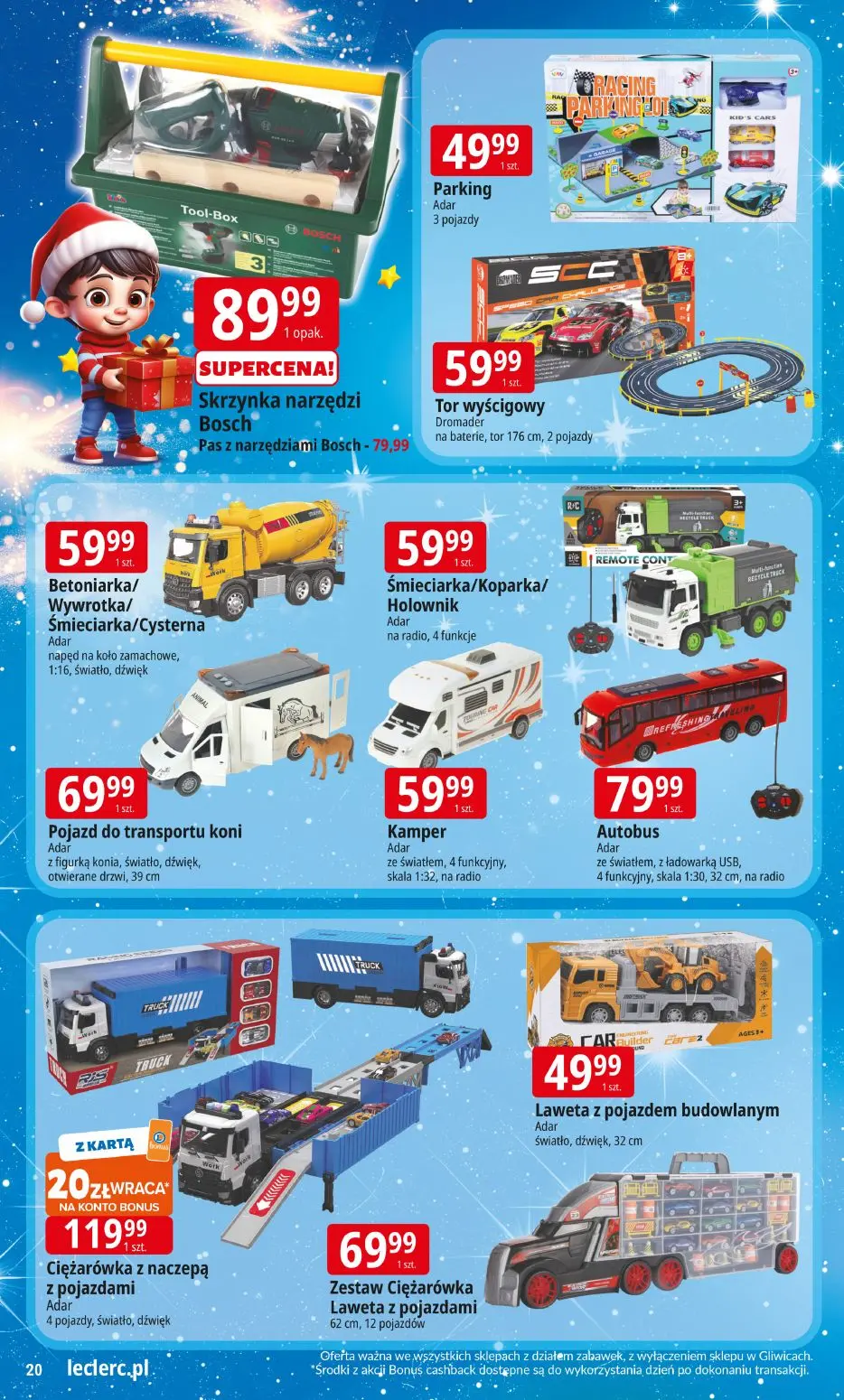 gazetka promocyjna E.Leclerc Magiczny świat zabawek - Strona 19