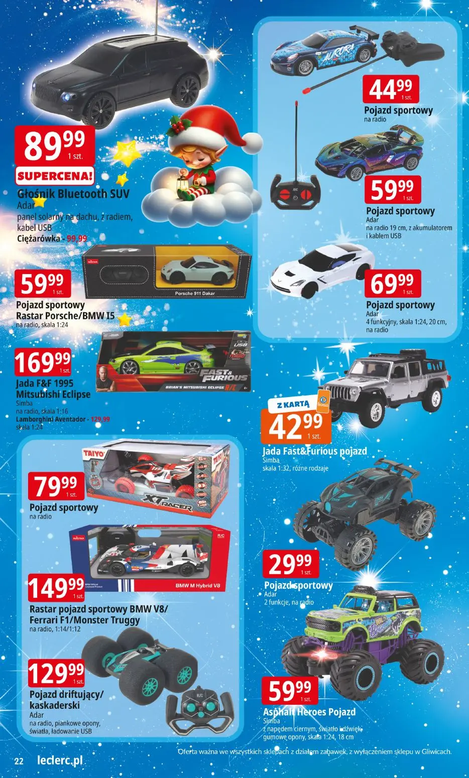 gazetka promocyjna E.Leclerc Magiczny świat zabawek - Strona 21