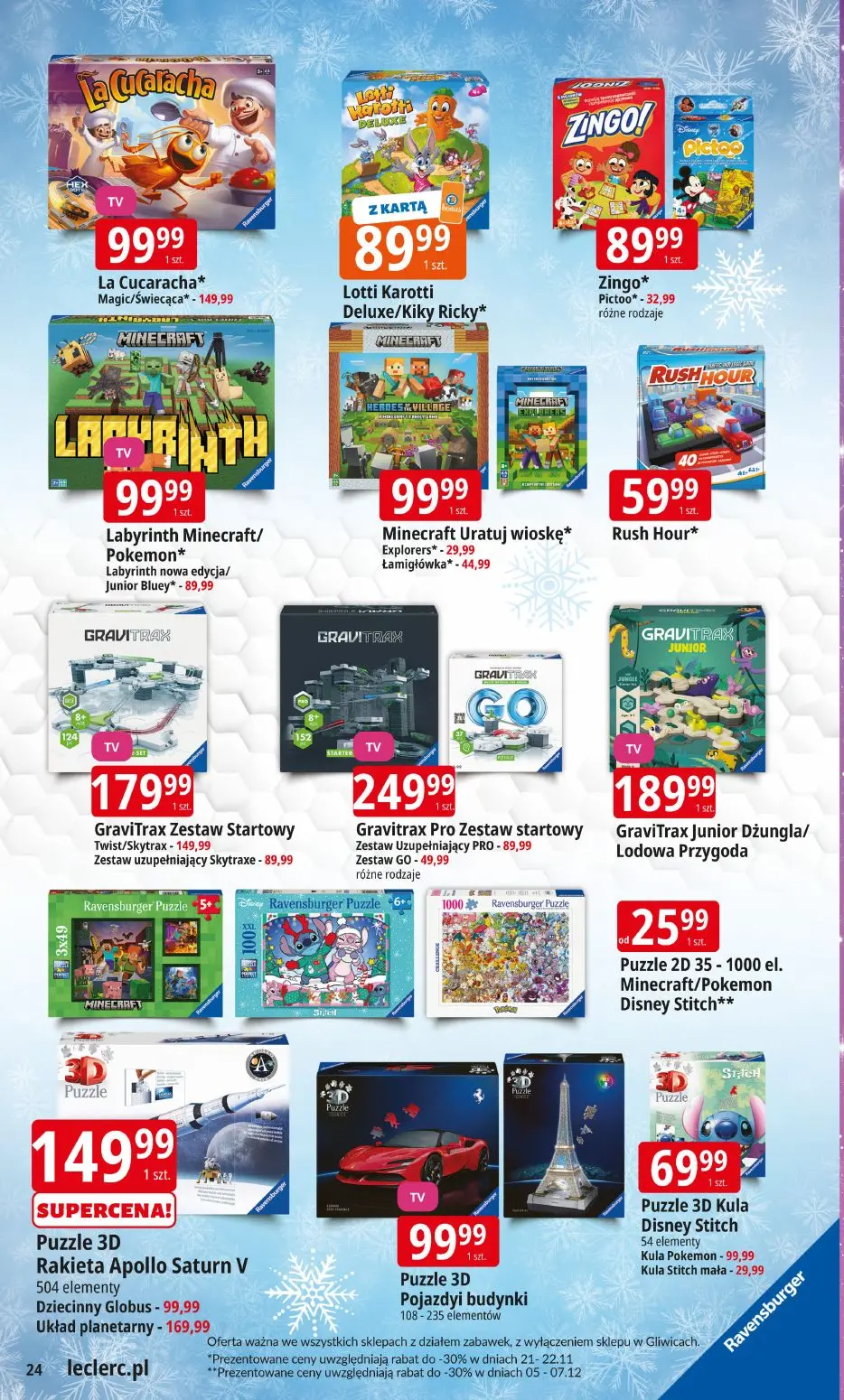 gazetka promocyjna E.Leclerc Magiczny świat zabawek - Strona 23