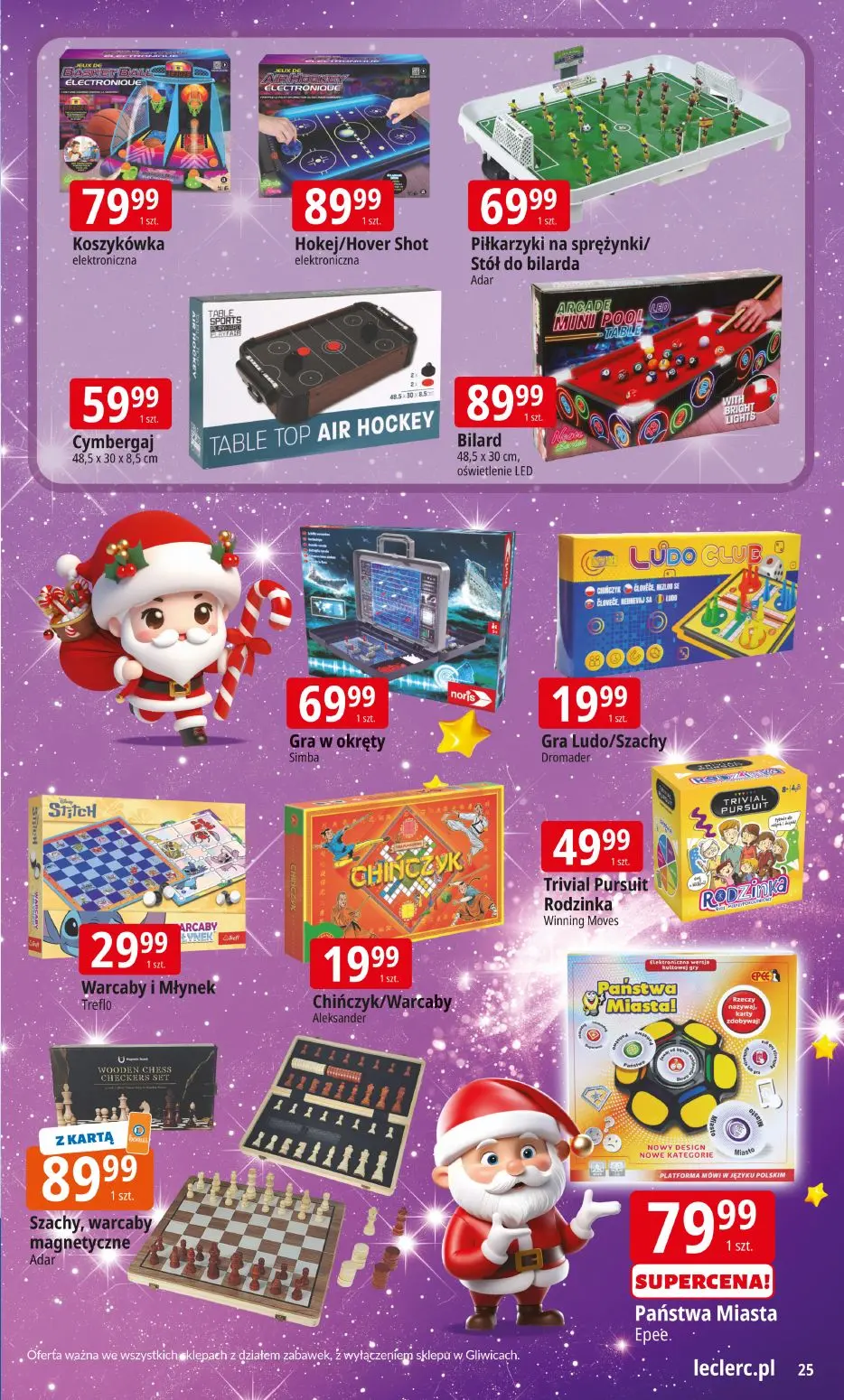 gazetka promocyjna E.Leclerc Magiczny świat zabawek - Strona 24