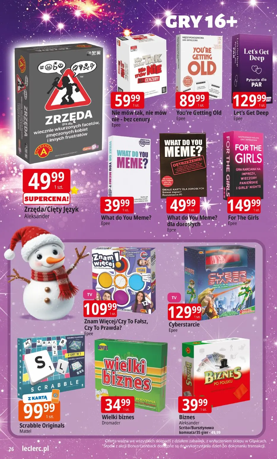 gazetka promocyjna E.Leclerc Magiczny świat zabawek - Strona 25