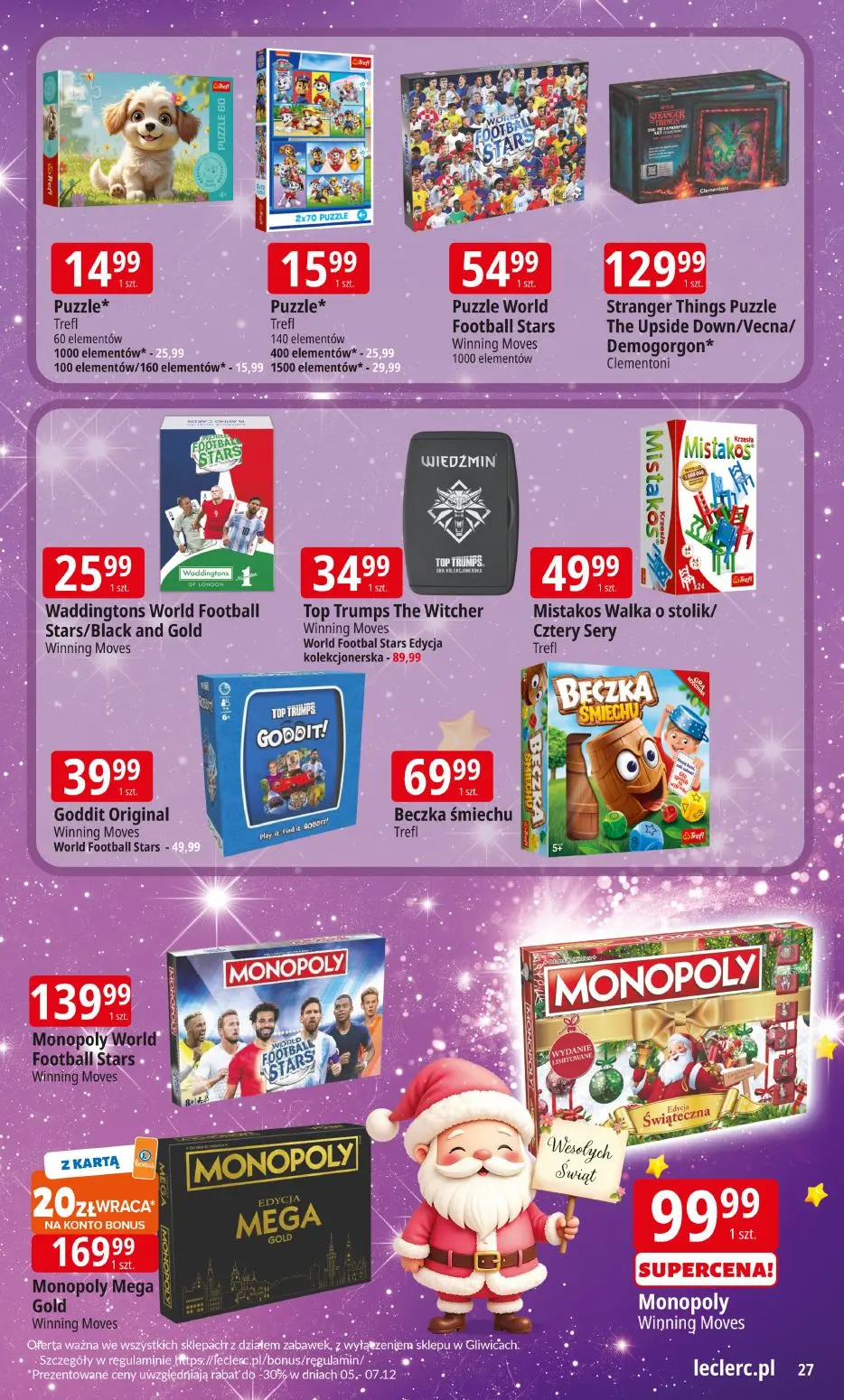 gazetka promocyjna E.Leclerc Magiczny świat zabawek - Strona 26