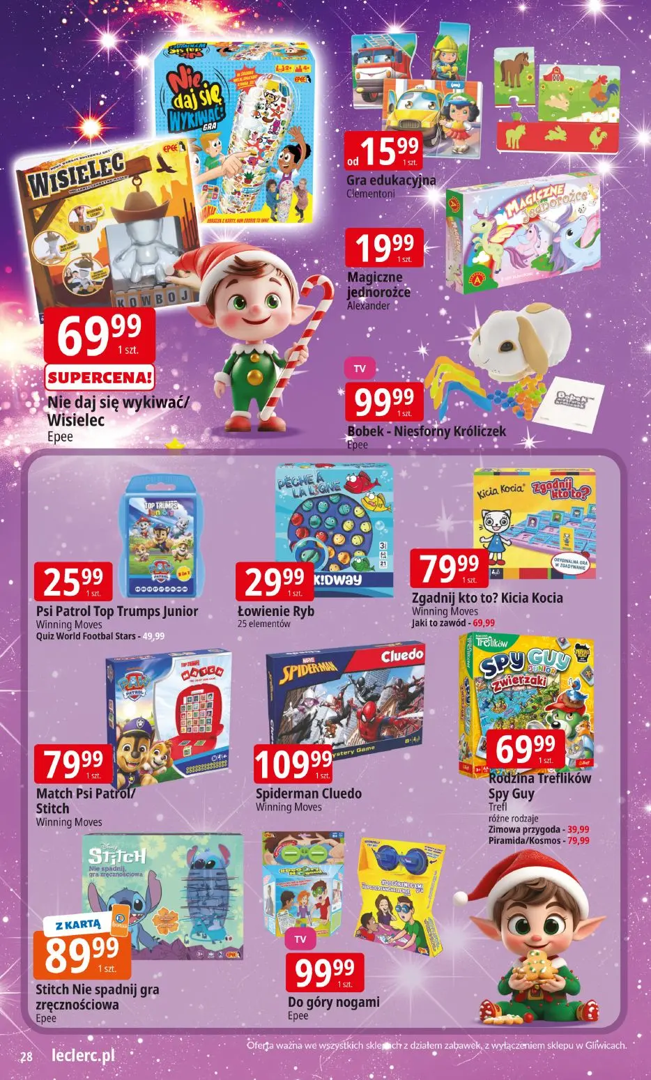 gazetka promocyjna E.Leclerc Magiczny świat zabawek - Strona 27