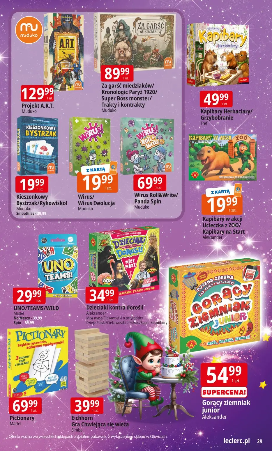 gazetka promocyjna E.Leclerc Magiczny świat zabawek - Strona 28